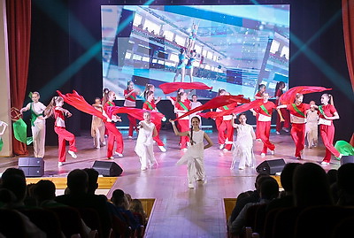 Фестиваль школьного спорта по волейболу и плаванию стартовал в Гомеле