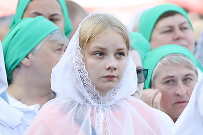 Патриарх Кирилл возглавил Божественную литургию в Свято-Воскресенском соборе Бреста