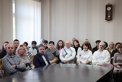 Встречи на тему \"Традиционные ценности белорусов: семья, общество, государство\" прошли в рамках единого дня информирования