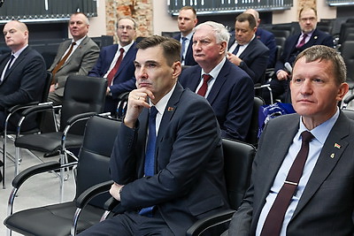 Офис Международной ассоциации \"Центр поддержки качества экспортной продукции\" открылся в Минске