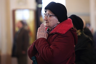 Православные верующие отпраздновали Сретение Господне