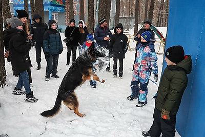 С задором, песнями и вкусными угощениями встретили в Могилеве праздник \"С Рождеством-2026\"