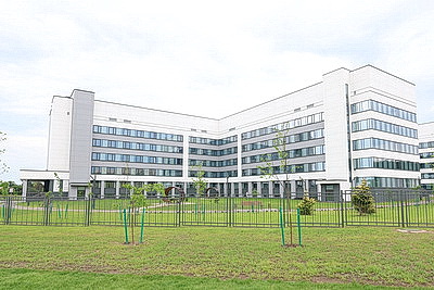 Лукашенко торжественно открыл Гродненскую областную клиническую больницу
