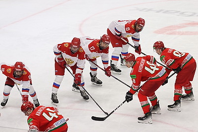 Молодежная сборная Беларуси по хоккею с победы стартовала на домашнем Кубке Будущего