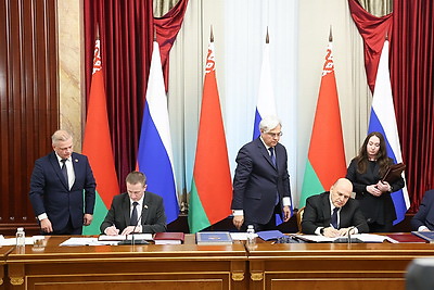 Заседание Совета Министров Союзного государства прошло в Москве