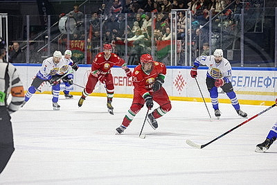 Команда Президента второй раз сыграла вничью в матчах РХЛ