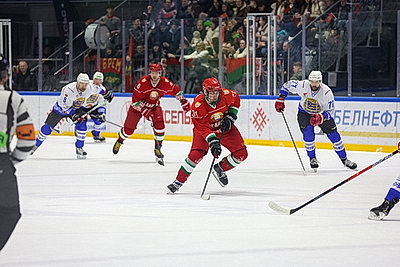 Команда Президента второй раз сыграла вничью в матчах РХЛ
