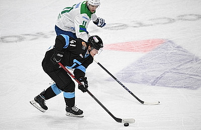 Минские динамовцы в овертайме уступили \"Салавату Юлаеву\"