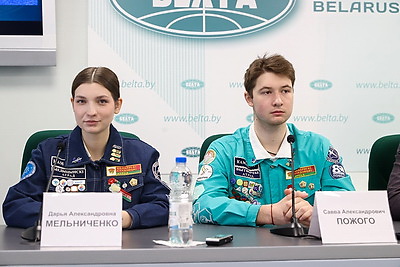 Пресс-конференция \"О старте промопроекта \"Выбираем студотряд!\" прошла в БЕЛТА