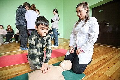 Проект \"Запусти сердце\" продолжается в Беларуси