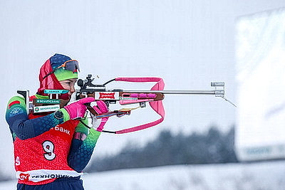 \"Здесь особенная атмосфера благодаря болельщикам\". Этап Кубка Содружества по биатлону стартовал в \"Раубичах\"