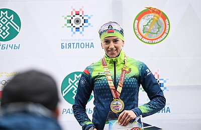 Чемпионат Беларуси по биатлону на лыжероллерах проходит в \"Раубичах\"