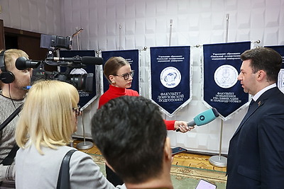 40 лет со дня аварии на ЧАЭС. Журналисты в рамках пресс-тура посетили Хойникский район