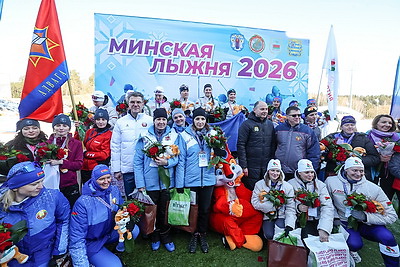 \"Минская лыжня\" прошла в \"Раубичах\"