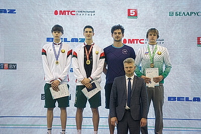 Открытое первенство Беларуси по плаванию среди юниоров проходит в Бресте