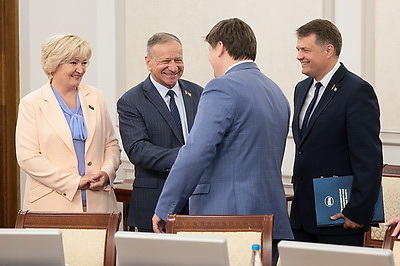 Заседание Совета Палаты представителей