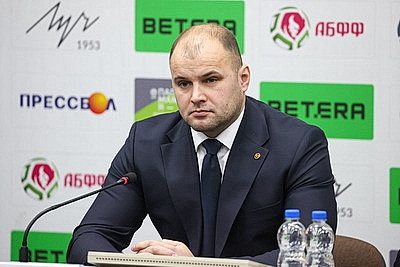 Виктор Ганчаренко стал новым главным тренером национальной сборной Беларуси по футболу