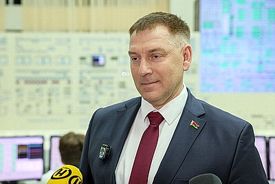 Кочанова посетила БелАЭС и ознакомилась с инфраструктурой Островца