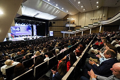 Более 700 участников собрал VI Форум медийного сообщества Беларуси в Гродно