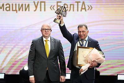 В Гродно вручили награды и дипломы победителям и лауреатам XXII Национального конкурса \"Золотая Литера\"