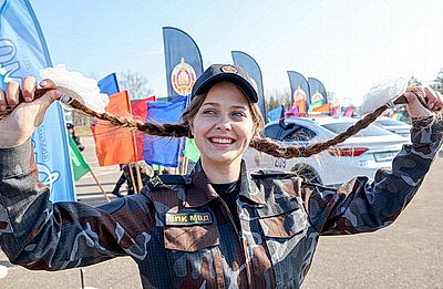 В Витебском районе стартовал первый областной слет военно-патриотических клубов