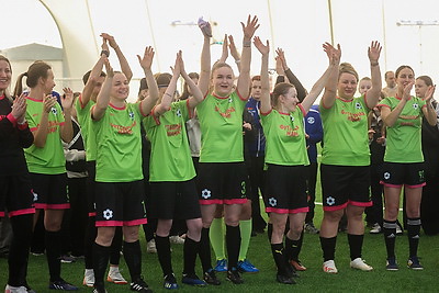 Международный турнир среди женских команд \"Футбольные леди\" прошел в Бресте