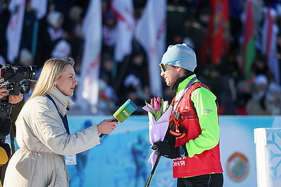 \"Минская лыжня\" прошла в \"Раубичах\"