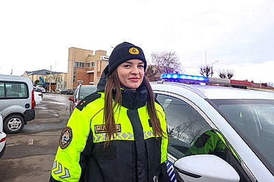 На страже порядка. Служба в МВД