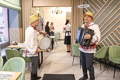 \"Кожная пятніца - роднае, сваё\": в Бресте презентовали сеты белорусских блюд