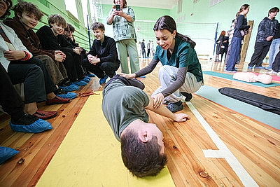 Проект \"Запусти сердце\" продолжается в Беларуси