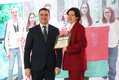 Победителей международных олимпиад чествовали в индустриальном парке \"Великий камень\"