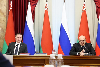 Заседание Совета Министров Союзного государства прошло в Москве