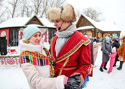 Традиционные \"Каляды ў Задзвінні\" прошли в Витебске