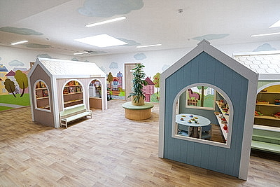 Новый детсад на 190 мест открылся в Витебске