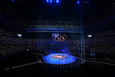 Церемония открытия XXV Зимних Олимпийских игр состоялась в Италии