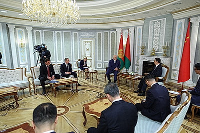 Лукашенко заявил о правильности исторического выбора в пользу развития сотрудничества с Китаем