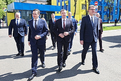 Дни Нижнего Новгорода проходят в Минске