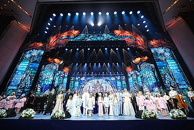 Лукашенко вручил премии \"За духовное возрождение\" и спецпремии Президента