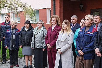 В Городее состоялось выездное заседание Президиума Совета Республики
