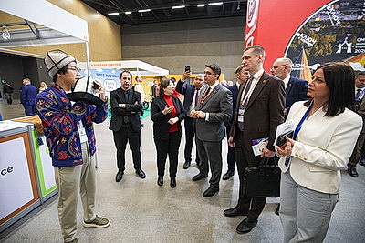 Старт нового сезона. Международная выставка-ярмарка \"Отдых-2026\" открылась в Минске