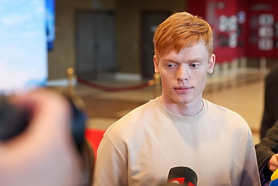 Пресс-показ фильма \"Одно на двоих\" прошел в Минске