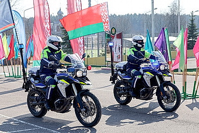 В Витебском районе стартовал первый областной слет военно-патриотических клубов
