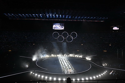 Церемония открытия XXV Зимних Олимпийских игр состоялась в Италии