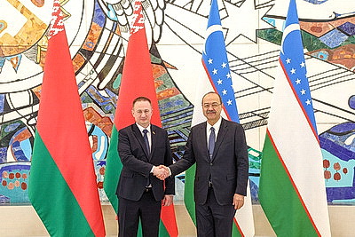 Беларусь рассчитывает к 2030 году увеличить товарооборот с Узбекистаном до $2 млрд