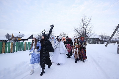 Задорные \"Коники\" на Полесье заряжают людей радостью