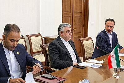 Беларусь и Иран работают над договором о стратегическом партнерстве