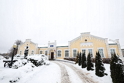 К 105-летию Ивана Шамякина: в Добрушском краеведческом музее воссоздали рабочий кабинет народного писателя Беларуси