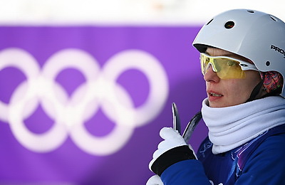 Гуськова вышла в финал олимпийского турнира в лыжной акробатике