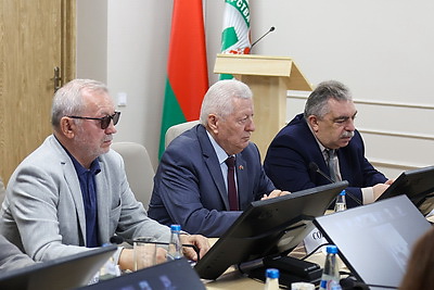 Белорусские и зарубежные литераторы встретились накануне Дня белорусской письменности