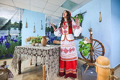 Представители агентств ООН в Беларуси посетили социальные объекты Островца и БелАЭС